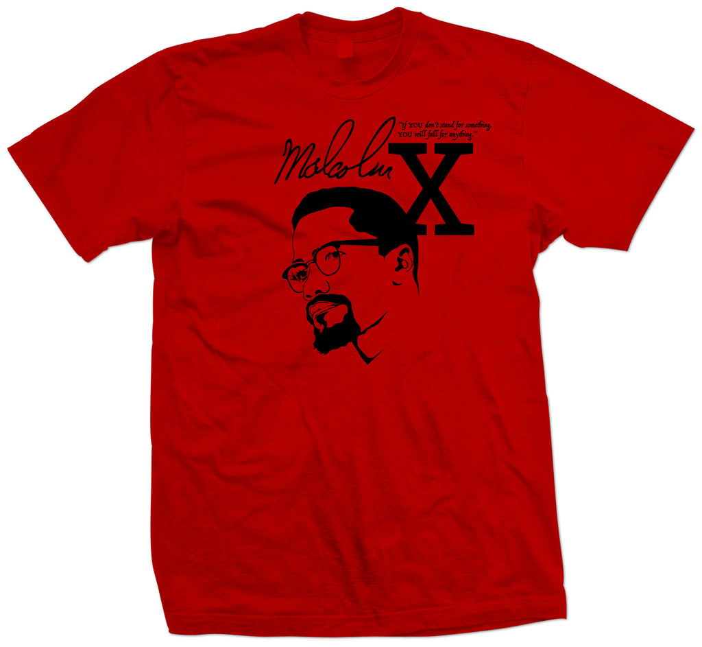 Na'ti Malcolm X Red