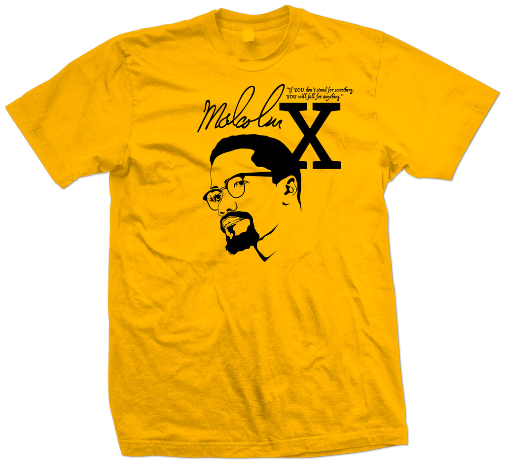 Na'ti Malcolm X Yellow