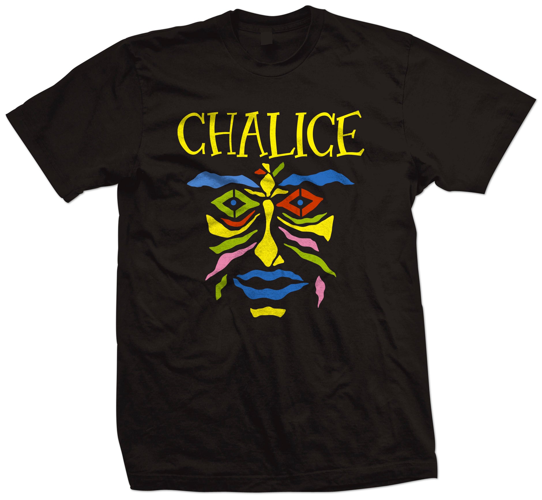 CHALICE Face Design Black MEN's